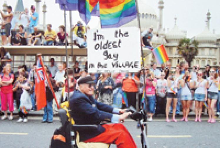 Pensioner campaigns for gay retirement homes