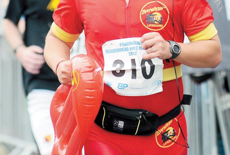 Maidenhead Half Marathon 2012