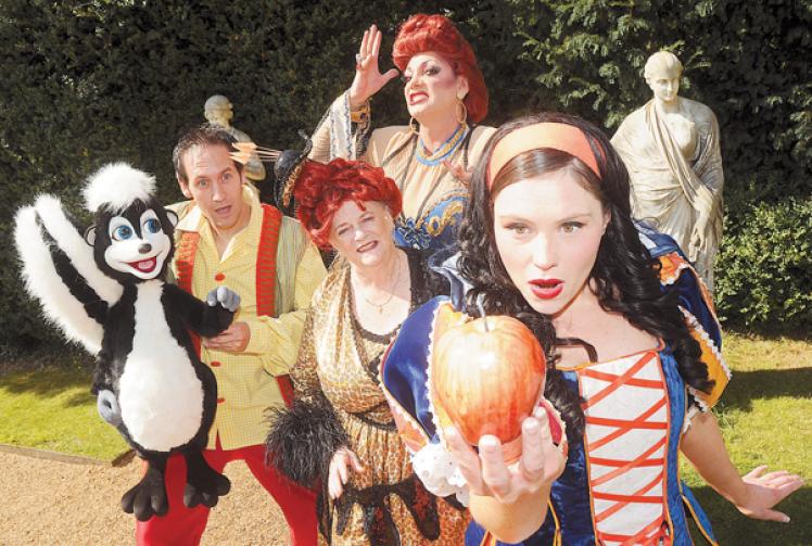 Snow White Panto Launch 2012