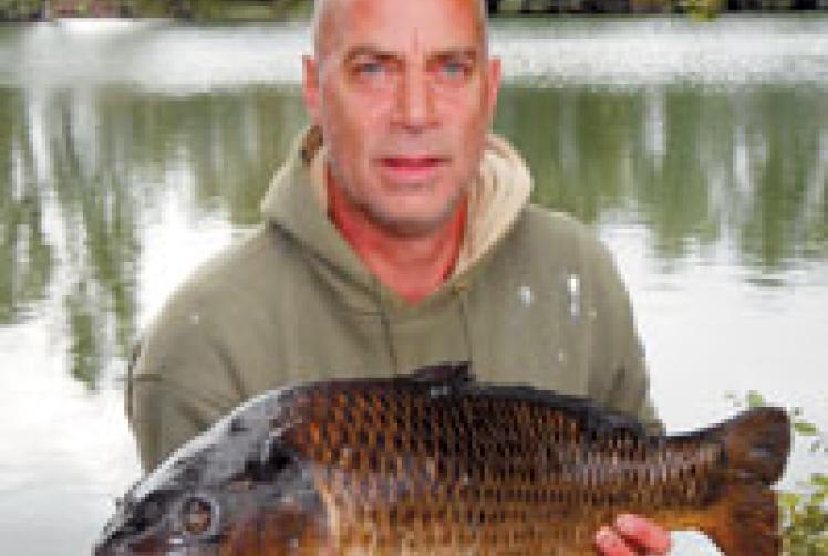 Roofer makes the catch of the day