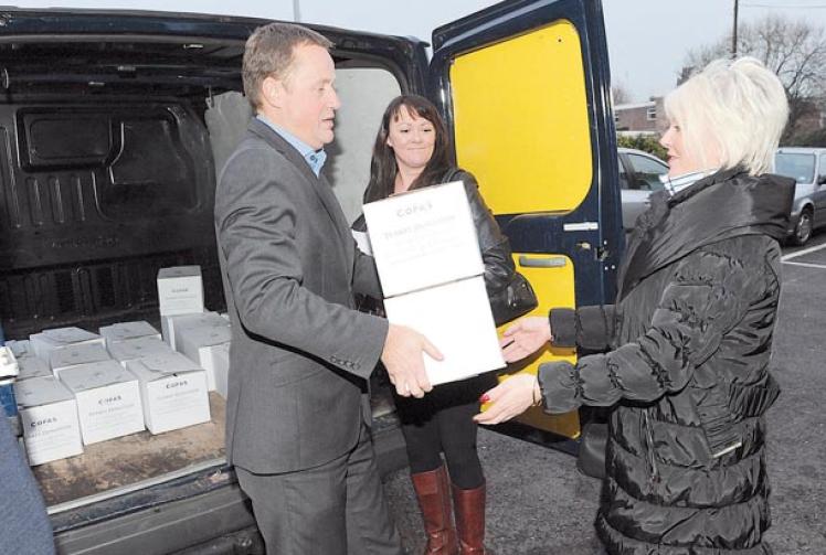 Cracker cash and turkeys given to worthy causes