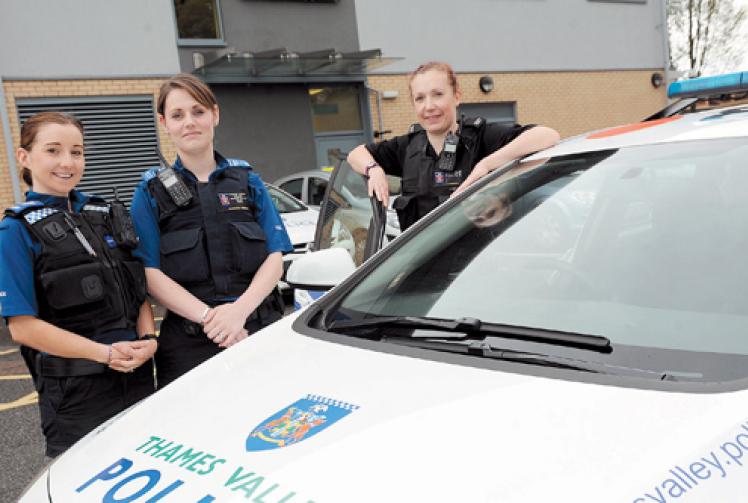 Crime fall means safer streets in Burnham