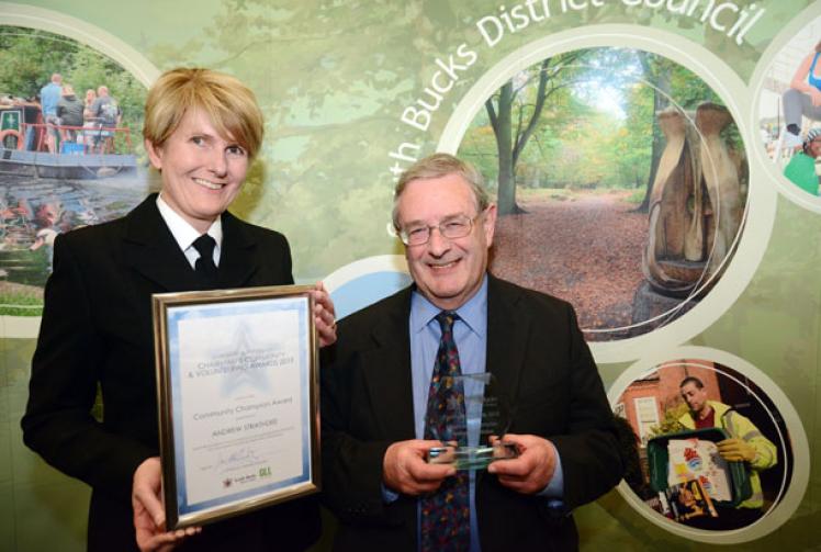 Library friend honoured for making Burnham better