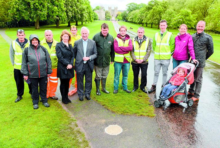 Windsor walkway project to celebrate the Queen's reign steps closer to completion