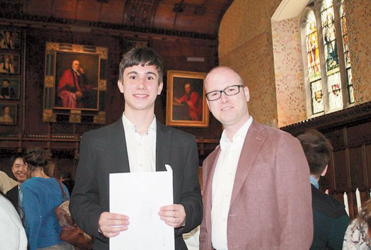 Burnham Grammar School student wins top Cambridge University essay prize