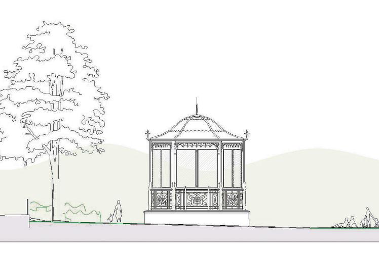 Bandstand to be created as part of Royal Borough's For Queen and Community project