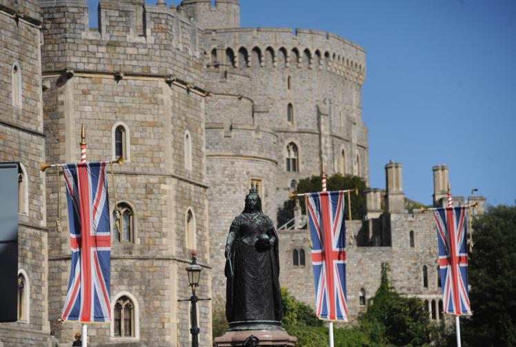 King and Queen of Tonga to have tea with the Queen at Windsor Castle today