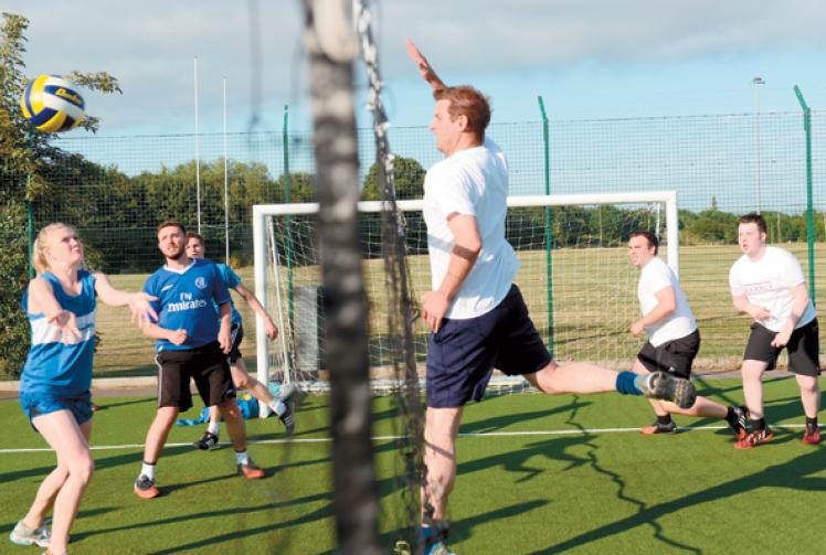 Teams wanted for Advertiser Charity Challenge