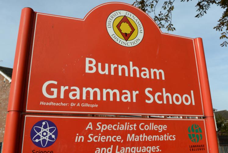 Burnham Grammar School