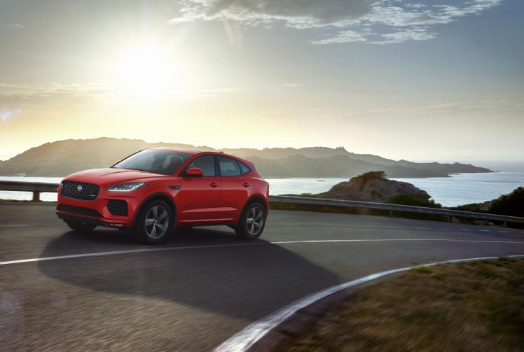 Jaguar hits the pace for SUV pleasure