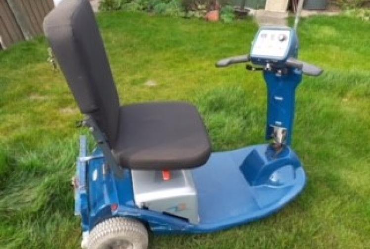 Mobility scooter stolen in Burnham 