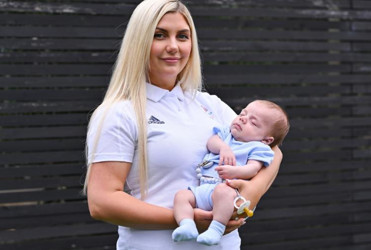 Amber Rutter takes silver in Olympic skeet final shoot-off