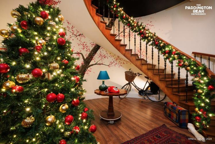 Sponsored: Get into the festive spirit at The Paddington Bear&trade; Experience