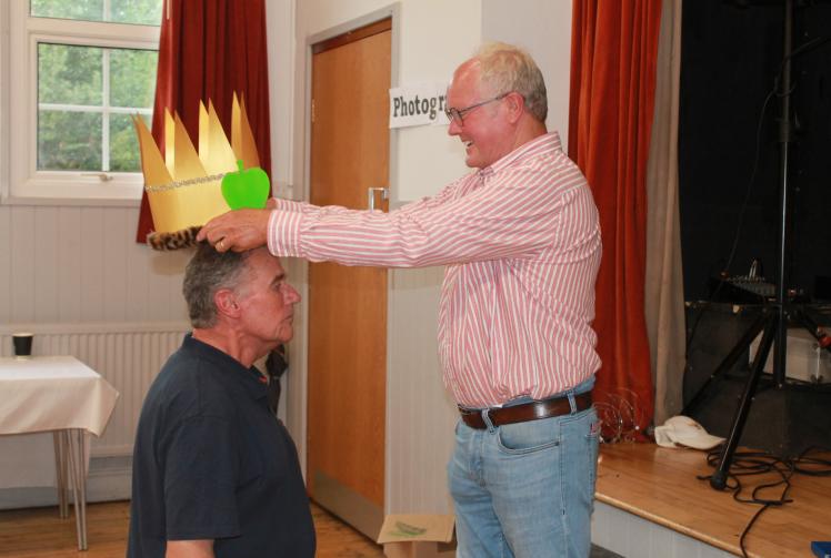Hurst Horticultural Show class entry numbers were 'the highest ever', organisers reveal