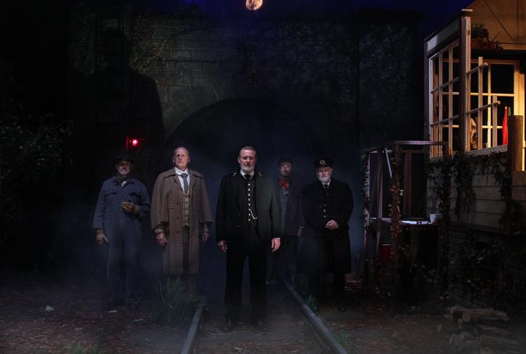 Review: The Signalman at Theatre Royal Windsor