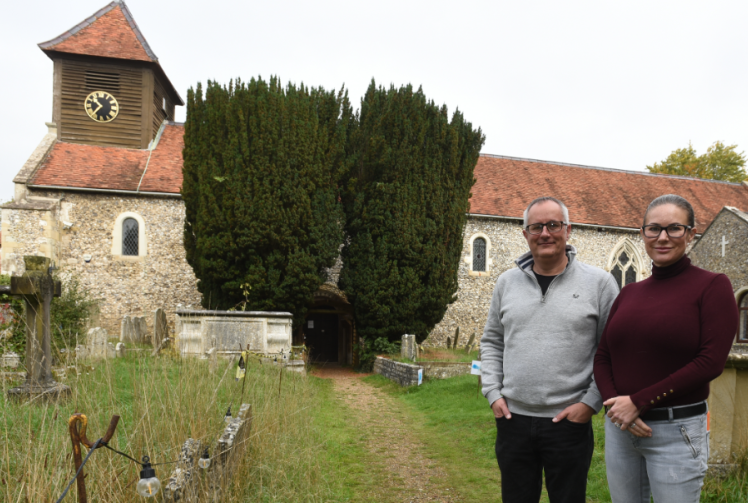 Thousand-year-old church launches &pound;400k roof appeal