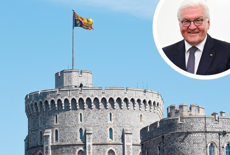 Windsor Castle: German President announced as next world leader for UK state visit
