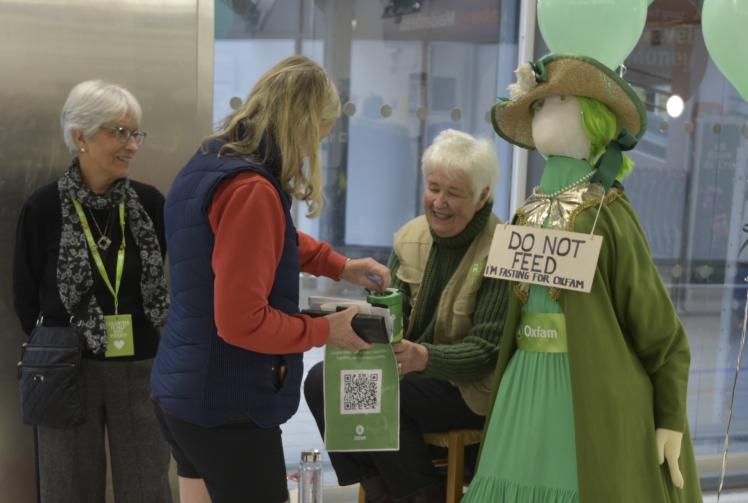 Veteran fundraiser humbled’ to reach half a million milestone after 40 years