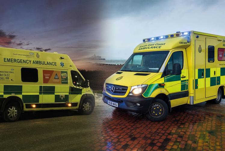 Windsor and Maidenhead ambulance trust merges with south east coast service  