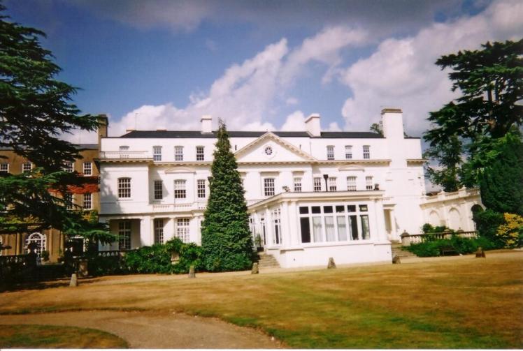 Public notices: 'Instantly recognisable' Pinewood Studios stately home set for works 