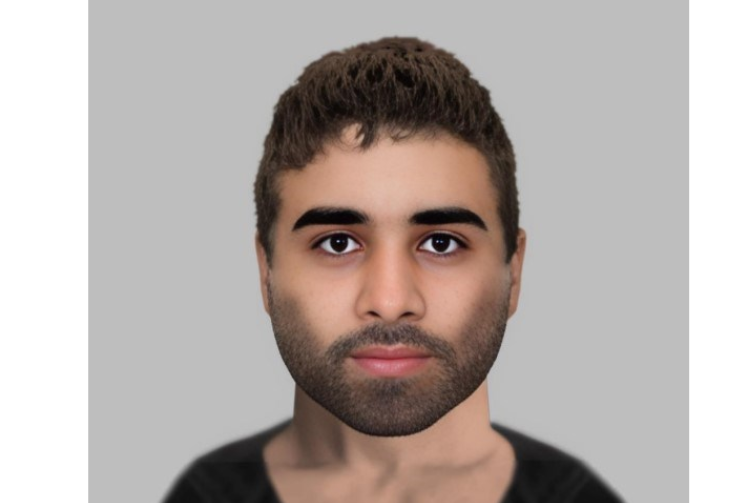 E-fit image released in connection with a stalking offence in Slough