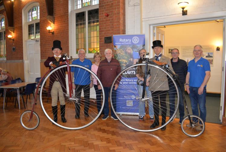 Coffee morning (with cyclists) raises &pound;500 for cancer support charity
