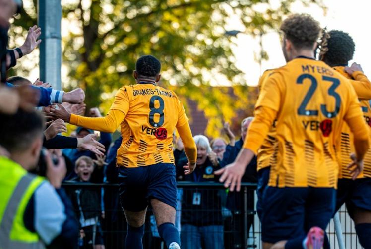 'In with a chance': Slough Town book FA Cup clash with Altrincham or Harborough Town