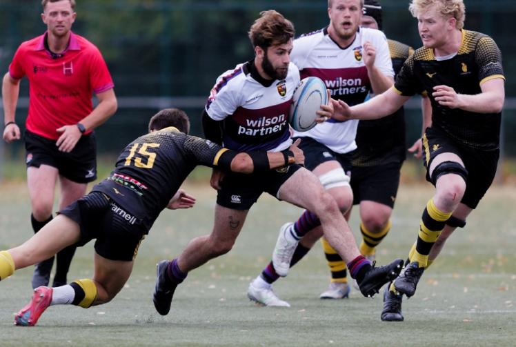 Maidenhead earn 'A Little Respect' in away defeat to league leaders Jersey