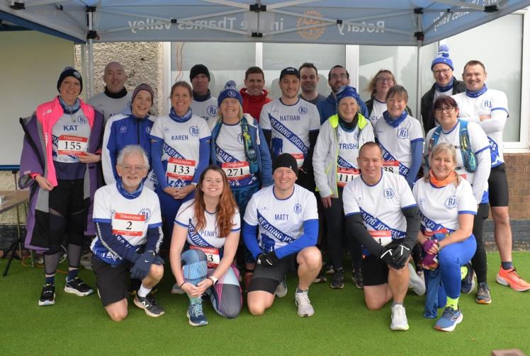 Runners blow away Christmas cobwebs