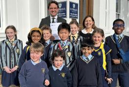 Headteacher &lsquo;incredibly proud&rsquo; of inspection outcome at Maidenhead independent school