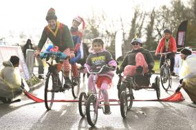 Roll to the goal: Largest festive disability sports event returns to the lake