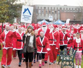 Alexander Devine Santa Dash to return for 13th time this November