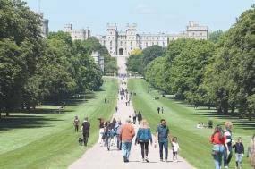 Licensing application for Long Walk Live music festival in Windsor