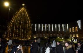 In pictures: Fireworks light up the sky at Maidenhead Christmas Lights Switch-On