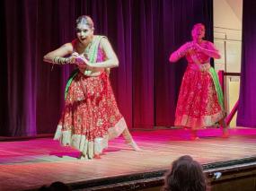Guests gather to enjoy Maidenhead Bridge Rotary's Indian Cultural Night 