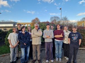 Hollywood director's visit marks &lsquo;exciting new stage&rsquo; for Windsor filmmakers