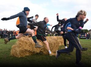 'Record numbers' enjoy festive fun at Cookham Dean Boxing Day Games