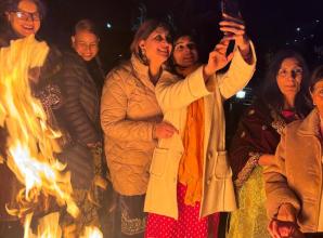 Lohri lights up Maidenhead as Hindu Society marks harvest festival