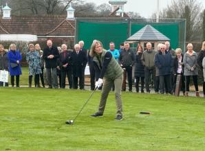 Maidenhead Golf Club hosts first major event at new Ascot home