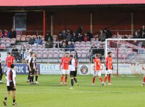 Magpies waste chances and then collapse late on in defeat at Ebbsfleet United