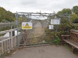 Call for council funds to fix Marsh Lock horsebridge branded &lsquo;outrageous&rsquo;
