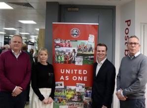 Maidenhead United set out new stadium vision for Braywick Park at stakeholder reception