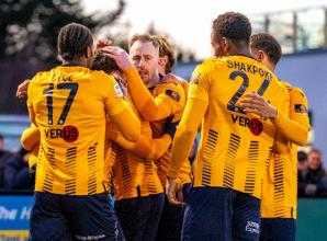 FA Cup exit has sharpened Slough Town's focus on survival, says Davies