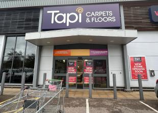 New Tapi Carpets store opens at Maidenhead's Stafferton Way