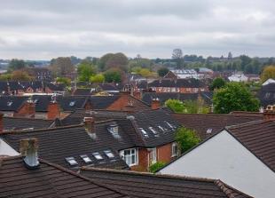 Archive picture of houses.