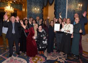 Community figures gather for VCS Partnership Awards 2025