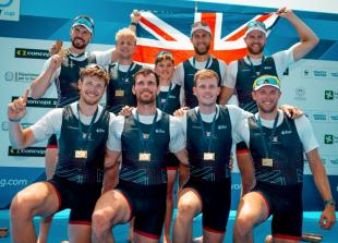 Golden hour for Great Britain at World Rowing Cup in Varese