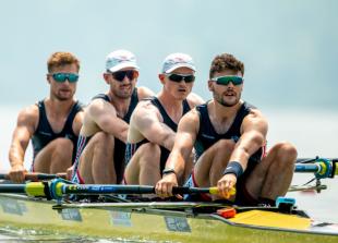 Wincomb and Denegri selected for World Rowing Cup event in Lucerne