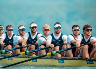 Windsor duo help power GB Men's Eight to World silver in Shanghai 