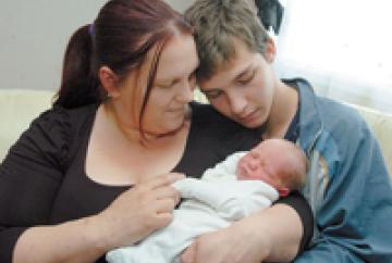 Mum-of-six gives birth in a taxi